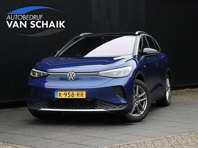 Blauw Gebruikt 2021 VW ID.4 Life SUV | € 19.950 (Goede deal) - Afbeelding 1/4
