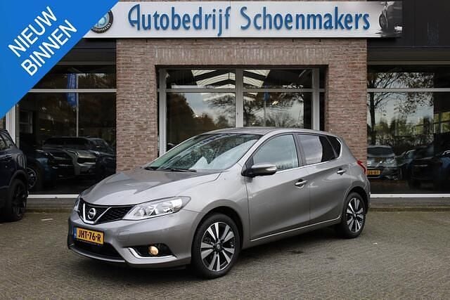 Grijs Gebruikt 2016 Nissan Pulsar N-Connecta Hatchback | € 11.745 (Eerlijke prijs) - Afbeelding 1/4