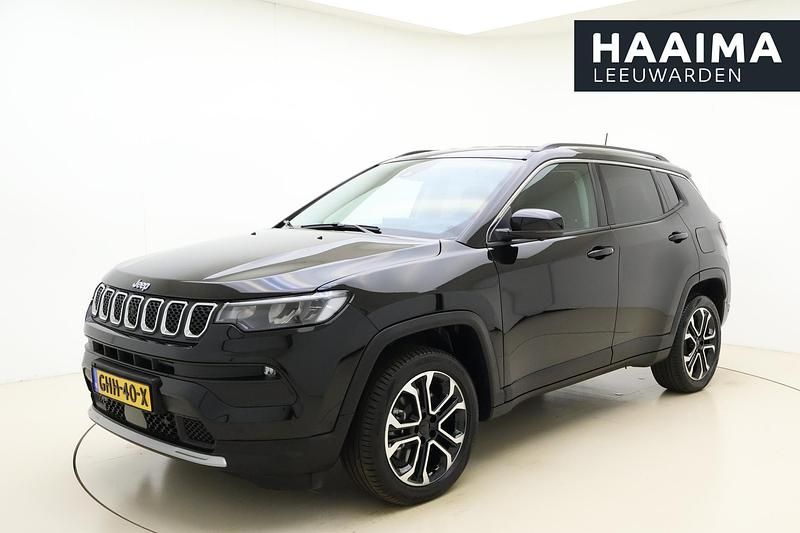Wit Gebruikt 2024 Jeep Compass Altitude SUV | € 33.950 (Duur) - Afbeelding 1/4