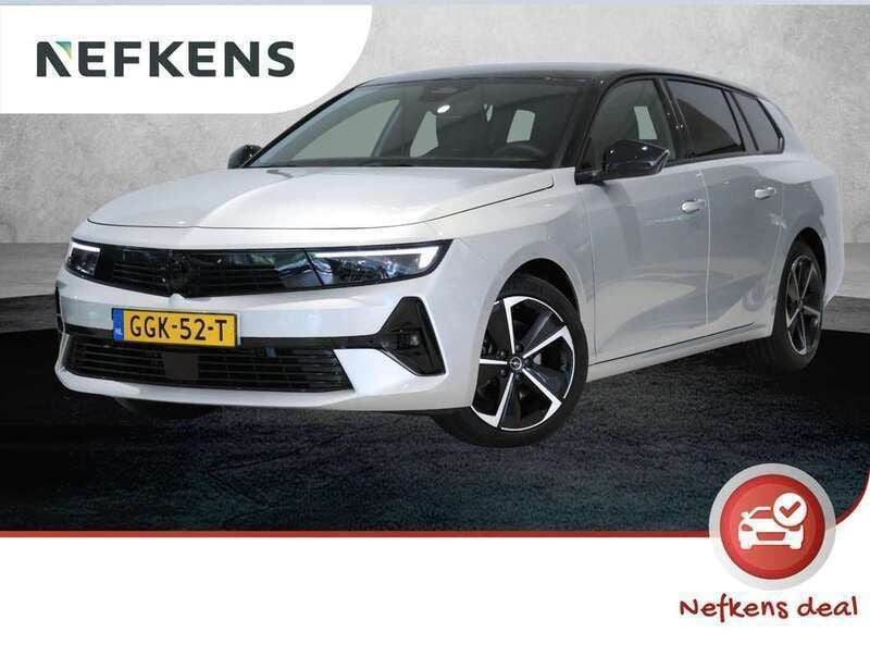 Grijs Gebruikt 2024 Opel Astra Stationwagen | € 29.425 (Goede deal) - Afbeelding 1/3