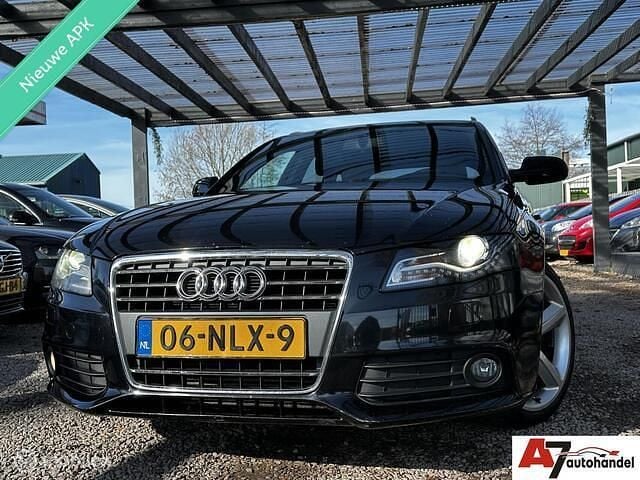 Occasion Audi A4 Proline 120 PK (88 kW) 2010 Zwart Stationwagen