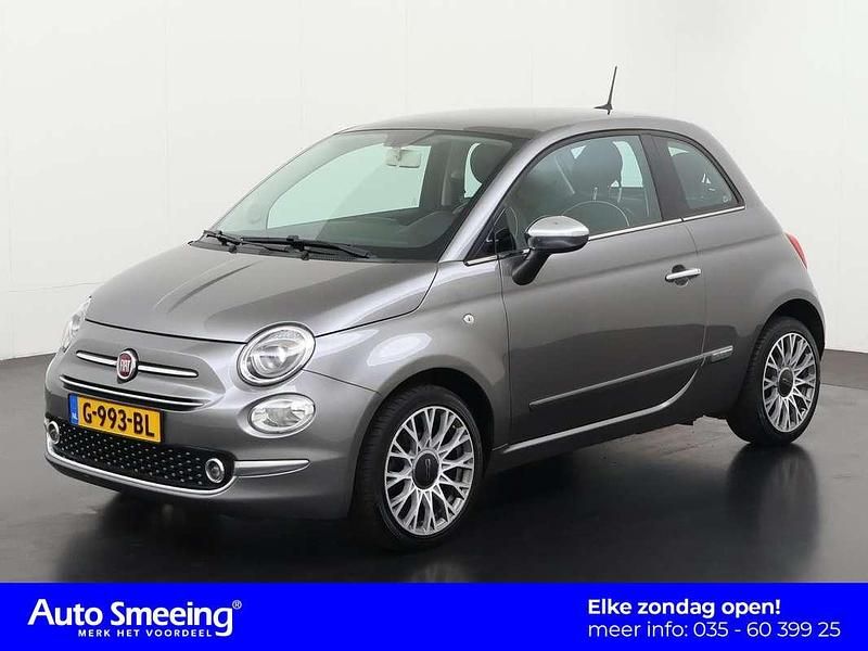 Grijs Occasion 2018 Fiat 500 Sport Hatchback | € 9.895 (Eerlijke prijs) - Afbeelding 1/4