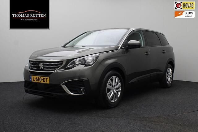 Grijs Gebruikt 2020 Peugeot 5008 SUV | € 15.750 (Super prijs) - Afbeelding 1/4