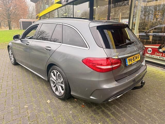 Occasion Mercedes C180 Business 157 PK (115 kW) 2017 Grijs Stationwagen
