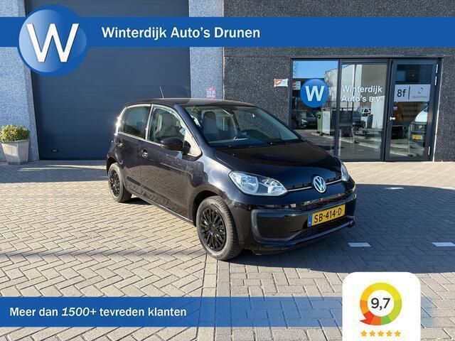 Zwart Gebruikt 2018 VW up! Move Hatchback | € 6.999 (Goede deal) - Afbeelding 1/4