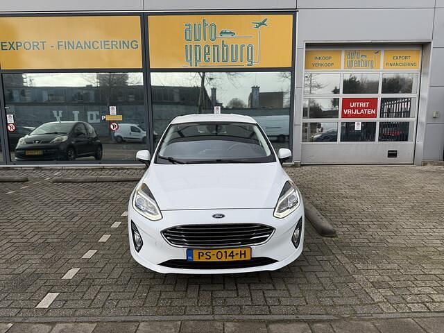 Occasion Ford Fiesta Titanium 101 PK (74 kW) 2017 Wit Hatchback