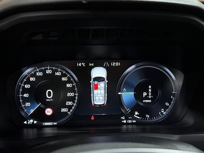 Occasion Volvo XC90 Business Edition 304 PK (223 kW) 2021 Blauw SUV