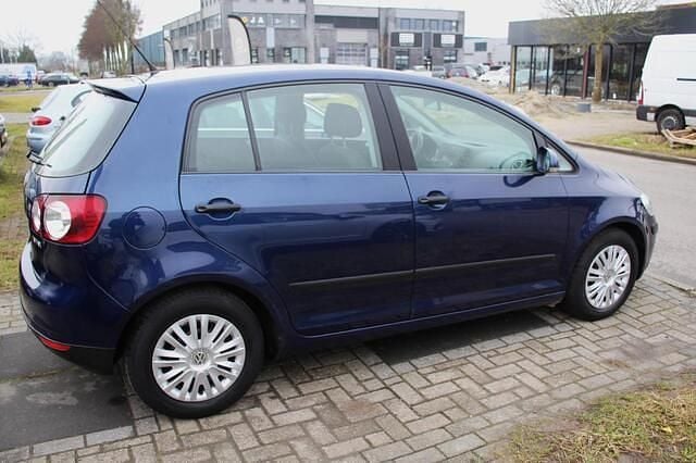 Occasion VW Golf Plus Cross Comfortline 116 PK (85 kW) 2007 Blauw (metallic) MPV