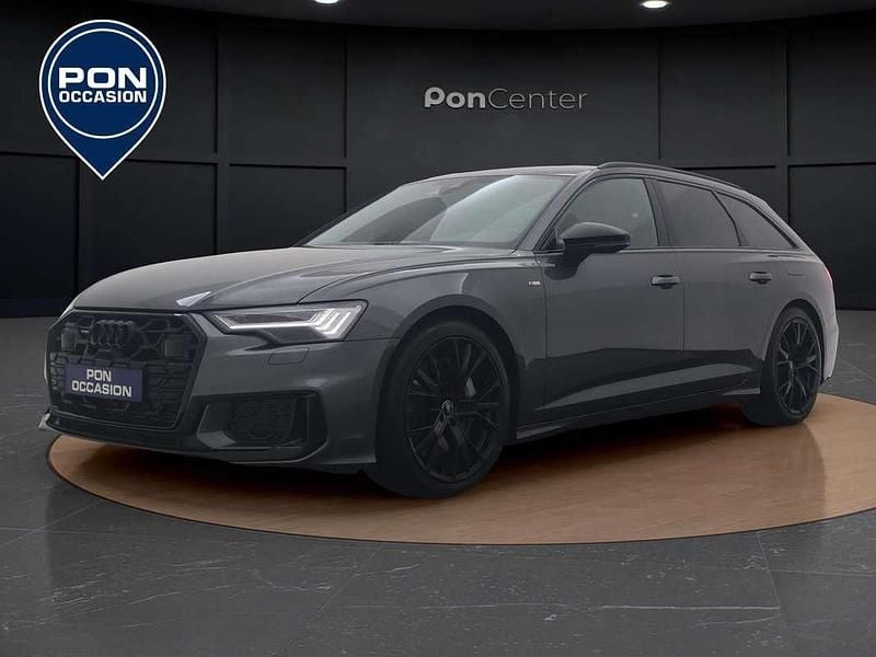 Grijs Gebruikt 2024 Audi A6 S-Line Stationwagen | € 53.950 (Eerlijke prijs) - Afbeelding 1/3