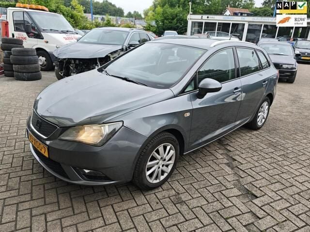 Grijs Gebruikt 2012 Seat Ibiza ST Ecomotive Stationwagen | € 3.650 (Iets duurder) - Afbeelding 1/4