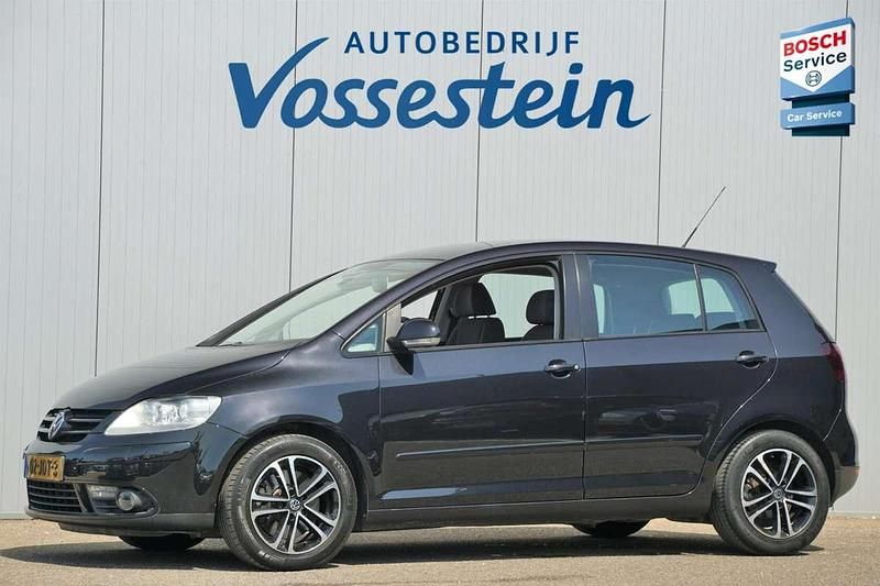 Zwart Gebruikt 2009 VW Golf Plus Comfortline MPV | € 6.250 (Duur) - Afbeelding 1/4