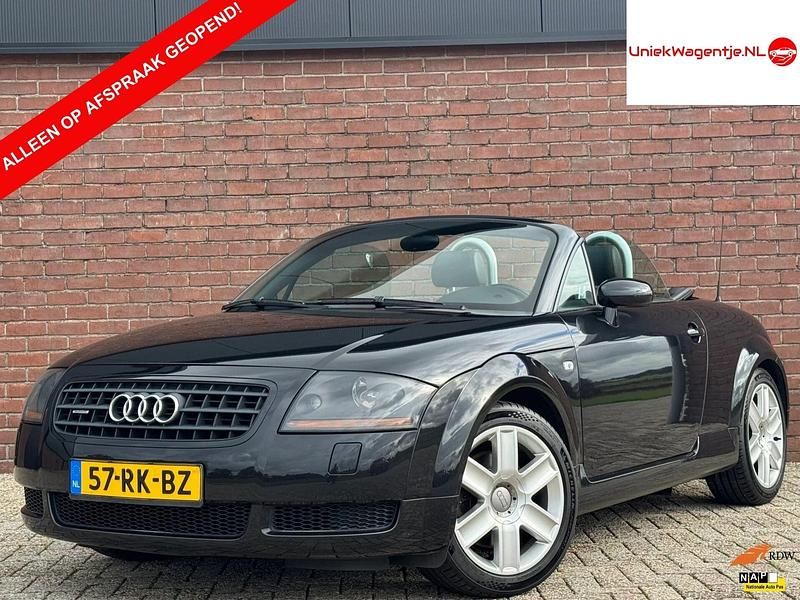 Zwart Gebruikt 2005 Audi TT Cabriolet | € 12.995 (Duur) - Afbeelding 1/4