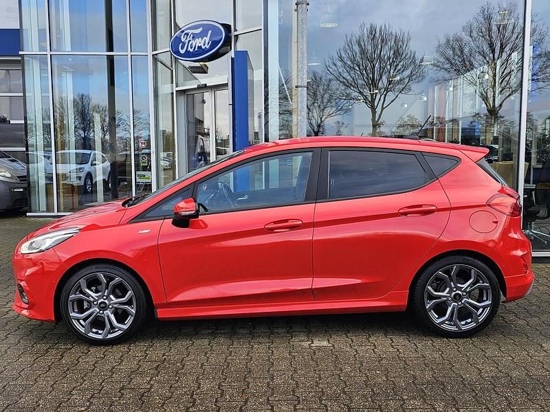 Occasion Ford Fiesta ST-Line X 125 PK (91 kW) 2021 Rood Hatchback