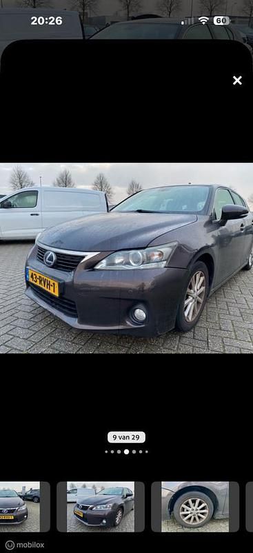 Occasion Lexus CT200h Business Edition 99 PK (72 kW) 2011