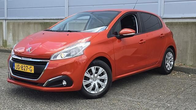 Oranje Gebruikt 2016 Peugeot 208 Hatchback | € 5.999 (Eerlijke prijs) - Afbeelding 1/4