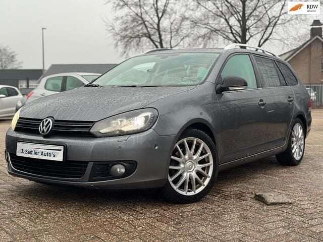 Occasion VW Golf VII Highline 105 PK (77 kW) 2012 Grijs Stationwagen