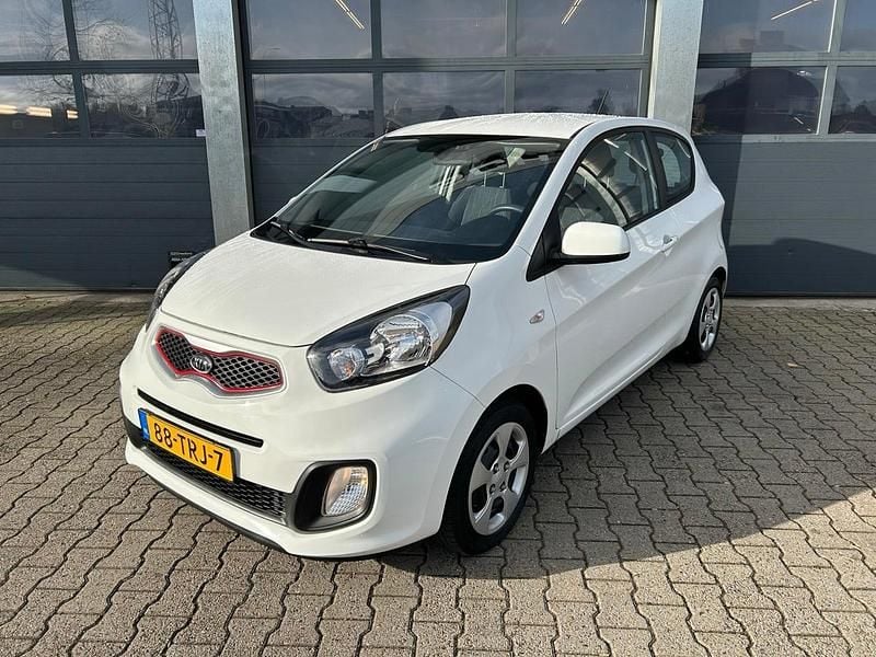 Wit Gebruikt 2012 Kia Picanto Comfort Hatchback | € 5.835 (Eerlijke prijs) - Afbeelding 1/4