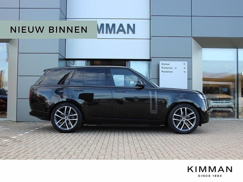 Zwart Gebruikt 2025 Land Rover Range Rover Autobiography SUV | € 182.500 (Duur) - Afbeelding 1/4