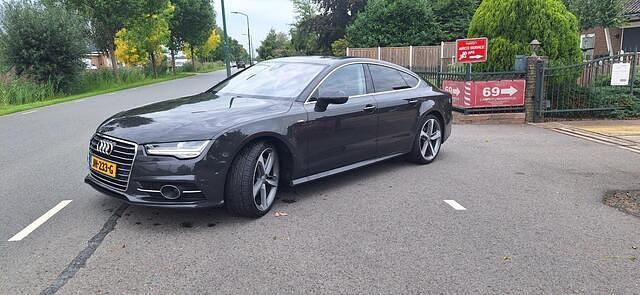 Grijs Gebruikt 2015 Audi A7 Sportback Proline Hatchback | € 28.500 (Iets duurder) - Afbeelding 1/4
