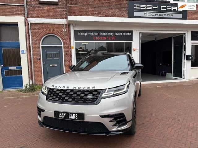 Geel (metallic) Gebruikt 2018 Land Rover Range Rover Velar R-Dynamic SUV | € 28.950 (Super prijs) - Afbeelding 1/4