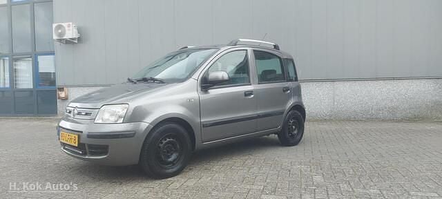 Grijs Gebruikt 2010 Fiat Panda Hatchback | € 1.950 (Goede deal) - Afbeelding 1/4