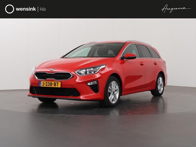 Rood Gebruikt 2020 Kia Ceed Stationwagen | € 16.435 (Eerlijke prijs) - Afbeelding 1/4