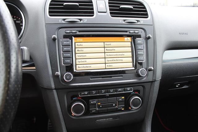 Occasion VW Golf VII GTI 211 PK (155 kW) 2012 Zwart Hatchback