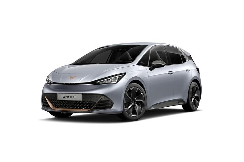 Geyser silver Nieuw 2025 Cupra Born Limited Edition Hatchback | € 34.990 (Goede deal) - Afbeelding 1/4