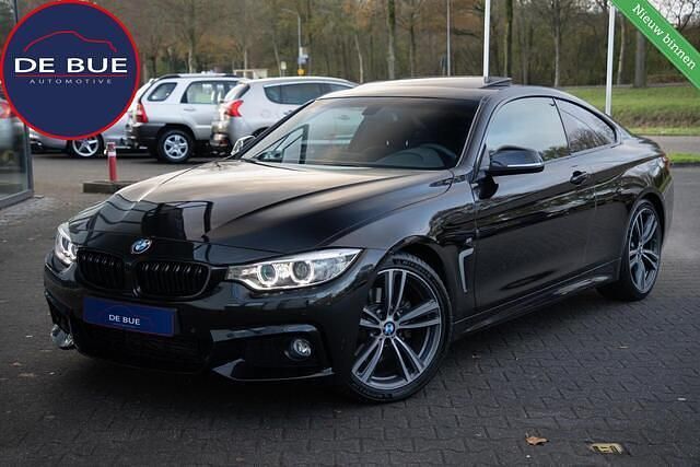 Zwart Gebruikt 2015 BMW 428 M Sport Coupé | € 22.911 (Eerlijke prijs) - Afbeelding 1/4