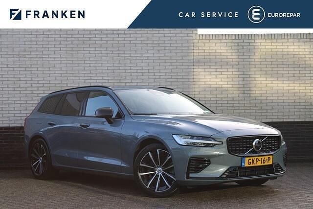 Occasion Volvo V60 Plus 350 PK (257 kW) 2023 Grijs Stationwagen