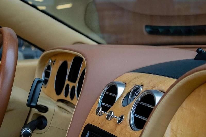 Occasion Bentley Continental GT Convertible 563 PK (414 kW) 2007 Grijs Cabriolet