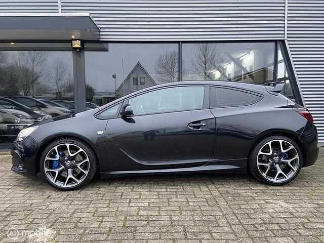 Occasion Opel Astra GTC OPC 280 PK (205 kW) 2016 Zwart (metallic) Hatchback