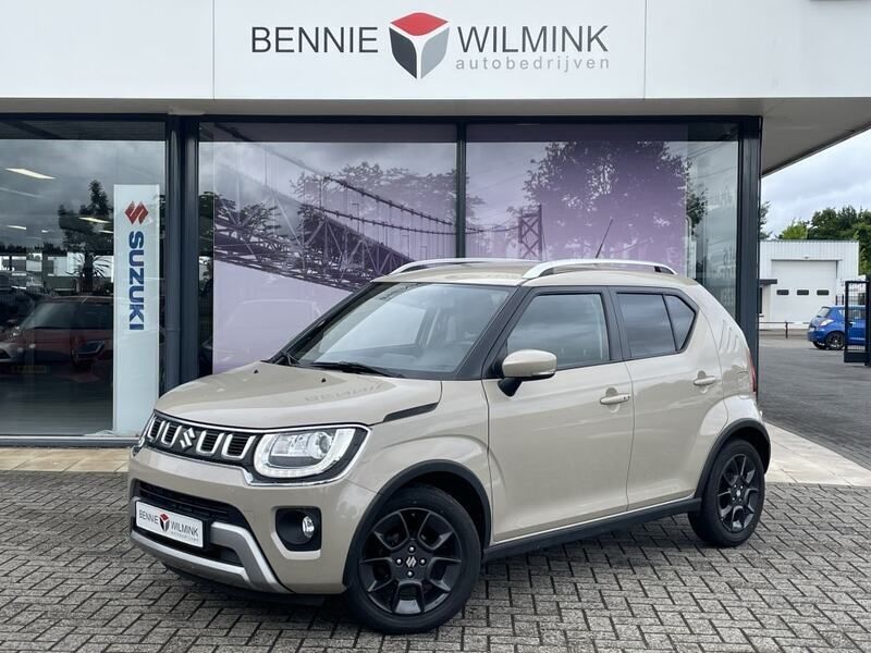 Beige Gebruikt 2021 Suzuki Ignis Style Hatchback | € 17.950 (Iets duurder) - Afbeelding 1/4