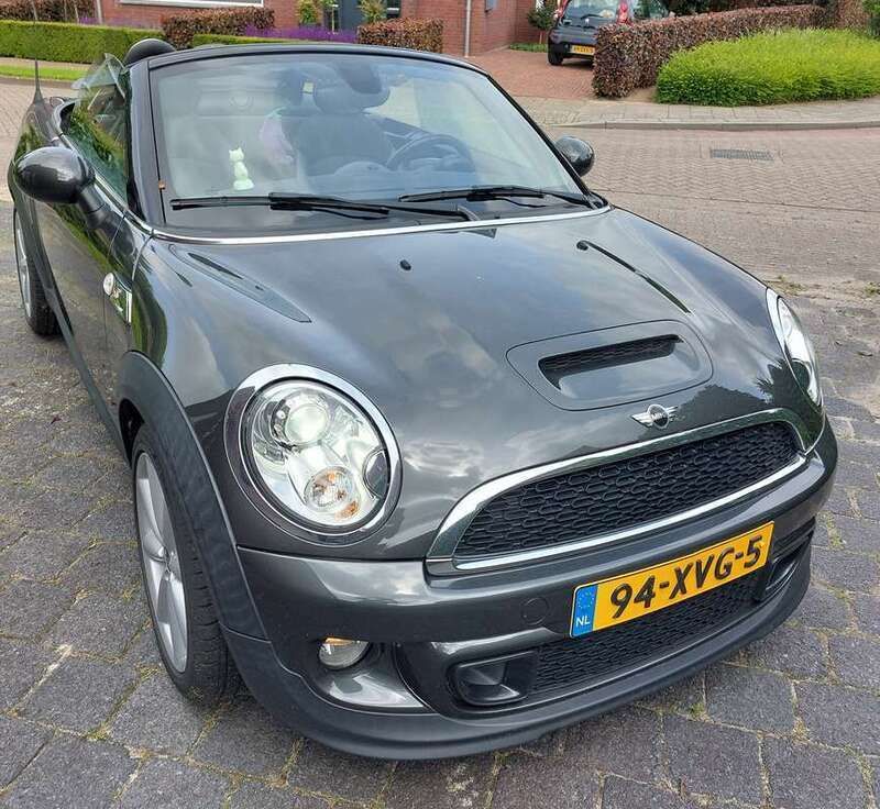 Grijs Gebruikt 2012 Mini Cooper S Cabriolet Cabriolet | € 9.500 (Super prijs) - Afbeelding 1/4