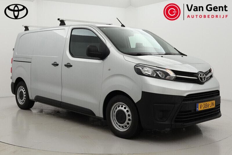 Zilver Gebruikt 2017 Toyota Proace Comfort Van | € 9.499 (Eerlijke prijs) - Afbeelding 1/4