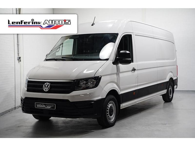 Wit Occasion 2021 VW Crafter Van | € 29.800 (Super prijs) - Afbeelding 1/4
