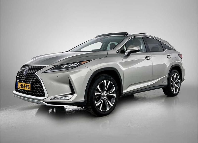 Grijs Gebruikt 2021 Lexus RX450h Executive Line SUV | € 57.950 (Iets duurder) - Afbeelding 1/4