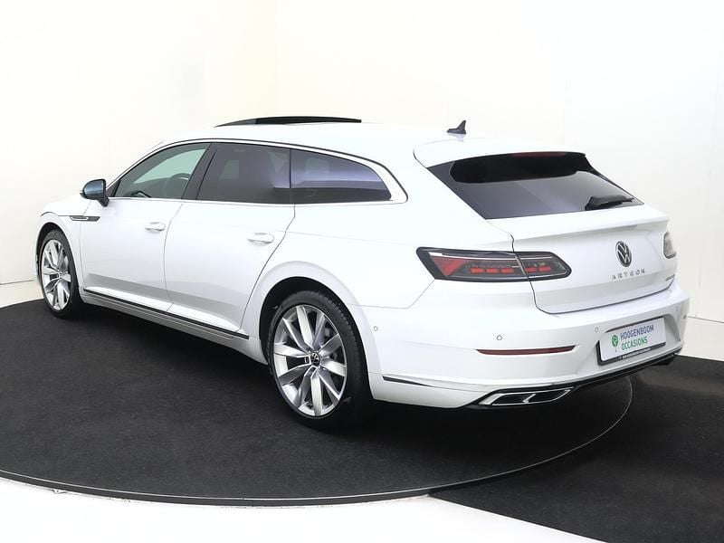 Occasion VW Arteon Business 218 PK (160 kW) 2022 Wit Stationwagen