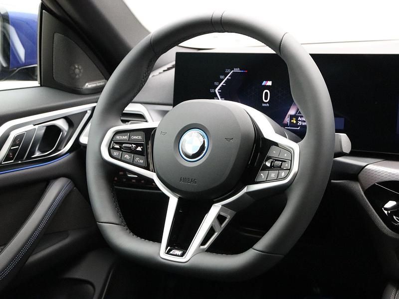 Occasion BMW i4 M Sport 210 kW (286 PK) 2025 Blauw Sedan