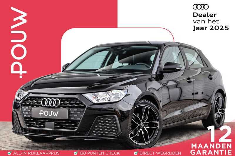 Zwart Gebruikt 2022 Audi A1 Sportback Proline Hatchback | € 25.750 (Eerlijke prijs) - Afbeelding 1/4