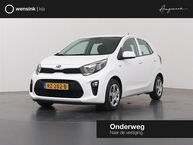 Wit Occasion 2018 Kia Picanto Hatchback | € 7.935 (Eerlijke prijs) - Afbeelding 1/4