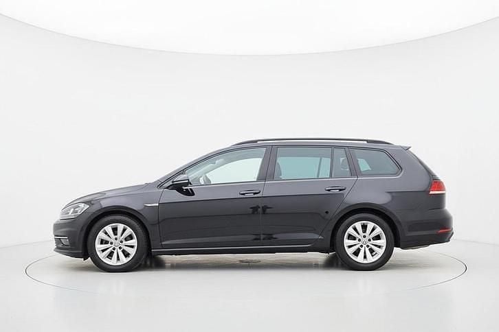 Occasion VW Golf VIII Comfortline 131 PK (96 kW) 2020 Zwart Stationwagen