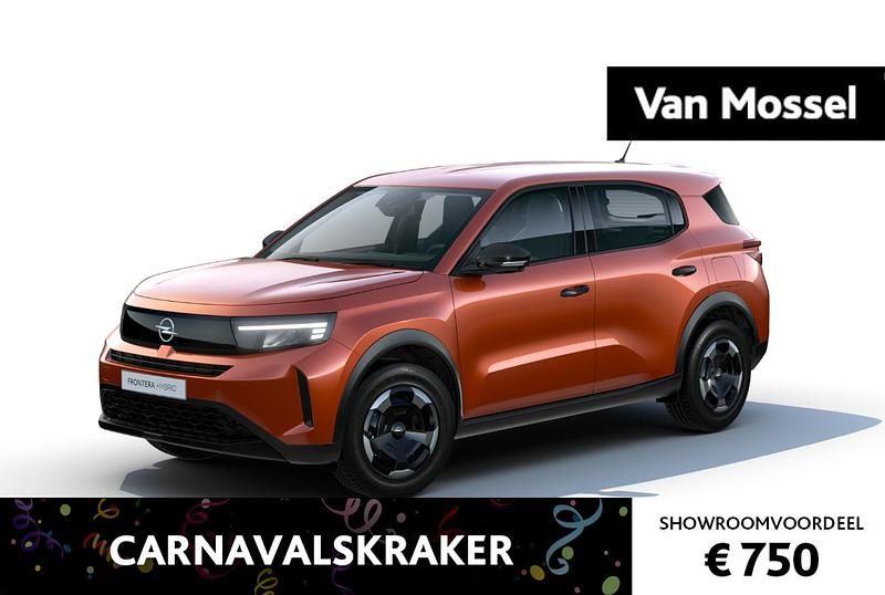 Nieuw Opel Frontera Edition 11 kW (15 PK) 2026 Oranje SUV