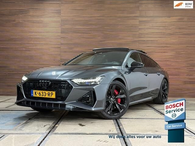 Grijs Gebruikt 2020 Audi A7 Sportback Proline Hatchback | € 44.890 (Eerlijke prijs) - Afbeelding 1/4