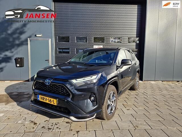 Zwart Gebruikt 2022 Toyota RAV4 SUV | € 32.445 - Afbeelding 1/4