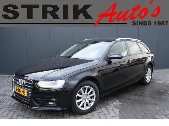 Zwart Gebruikt 2014 Audi A4 Proline Stationwagen | € 6.489 (Goede deal) - Afbeelding 1/4