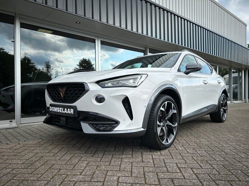 Wit Gebruikt 2022 Cupra Formentor VZ SUV | € 29.945 (Iets duurder) - Afbeelding 1/4