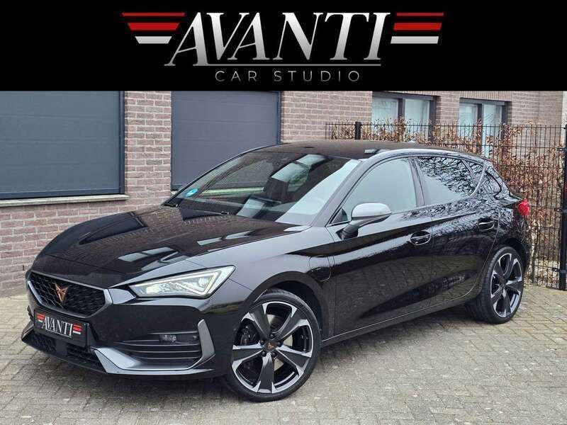 Zwart Gebruikt 2021 Cupra Leon VZ Hatchback | € 25.950 (Eerlijke prijs) - Afbeelding 1/4