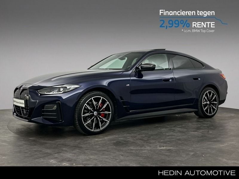 Blauw Gebruikt 2023 BMW i4 M Sport Sedan | € 56.880 (Iets duurder) - Afbeelding 1/4