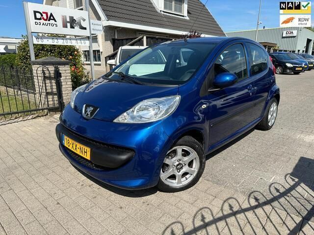 Blauw Gebruikt 2007 Peugeot 107 Hatchback | € 1.950 (Eerlijke prijs) - Afbeelding 1/4